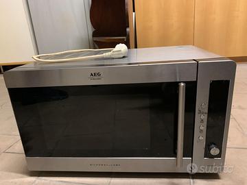 AEG Microonde + Forno combinato