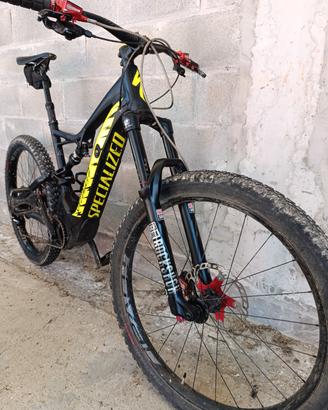 e-bike MTB SPECIALIZED Turbo LEVO 2017