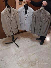 lotto 3 giacche eleganti/casual da uomo