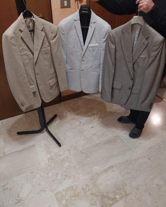 lotto 3 giacche eleganti/casual da uomo
