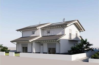 Villa di 250 m² con più di 5 locali e box auto a C