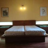 Letto matrimoniale contenitore