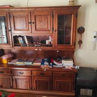 cucina + tavolo + dispensa + 2 mobili