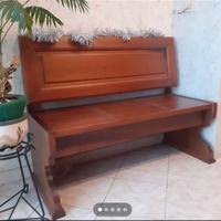 panca in legno