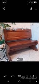 panca in legno