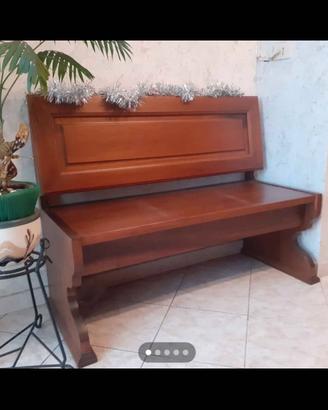 panca in legno