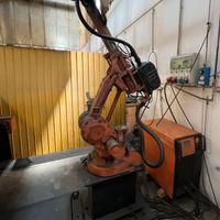 Robot ABB - saldatura