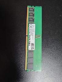 RAM 32GB DDR5 5600 SK hynix