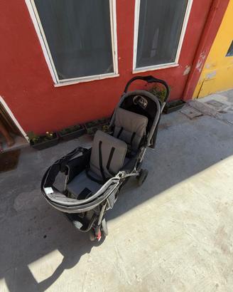 carello per bambini due posti
