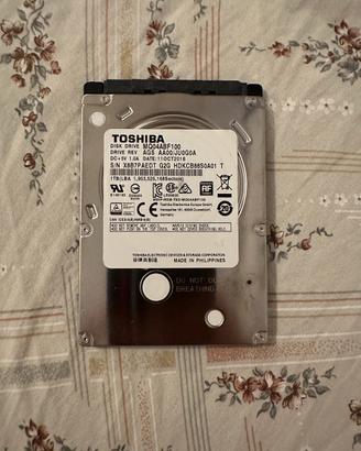 Hard Disk Toshiba 1TB 2.5