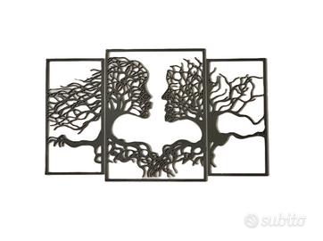 Decorazione da Parete Coppia Romantica, Wall Art 3