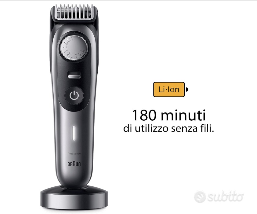 Braun Series 9 Rasoio Elettrico Barba CoB0BT53RRCH