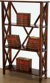 Libreria rovere massello.