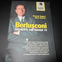 libro Berlusconi inchiesta sul signor TV