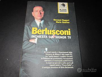 libro Berlusconi inchiesta sul signor TV