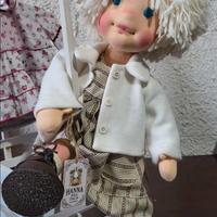 bambola stile Waldorf