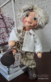 bambola stile Waldorf