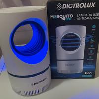 lampada antizanzara Dictrolux