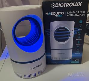 lampada antizanzara Dictrolux
