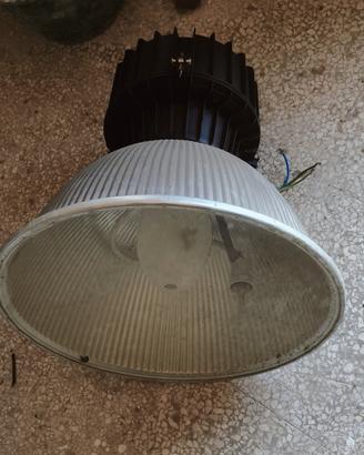 lampada industriale a campana Disano 