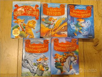 LIBRI GERONIMO STILTON