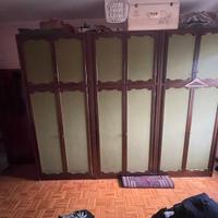 Camera da letto: armadio 6 ante, comò e comodino