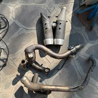 scarico ducati multistrada prima serie