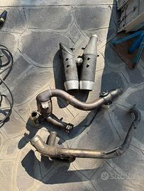 scarico ducati multistrada prima serie