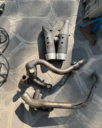 scarico ducati multistrada prima serie