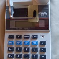 Calcolatrice Casio vintage