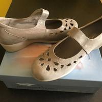 Scarpe n.39 ortopediche vera pelle