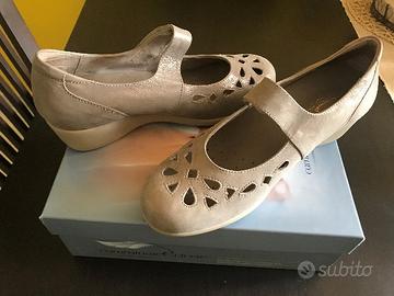 Scarpe n.39 ortopediche vera pelle