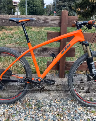 MTB KTM Myroon Ltd XC hardtail carbonio M
