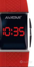 Orologio Avatar Zoppini rosso