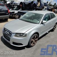 AUDI A3 8P1 2.0 TDI 140CV 05-08 -Ricambi