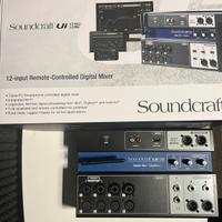 Mixer Soundcraft UI 12