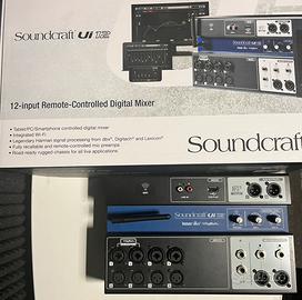 Mixer Soundcraft UI 12