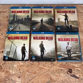 The Walking Dead Stagione 1 - 6 Blu-ray