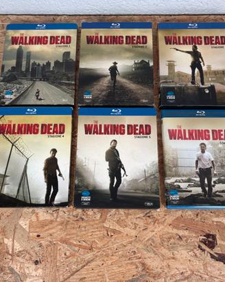 The Walking Dead Stagione 1 - 6 Blu-ray