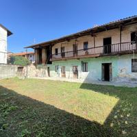 CASCINA DI AMPIA METRATURA CON 1000mq di TERRENO