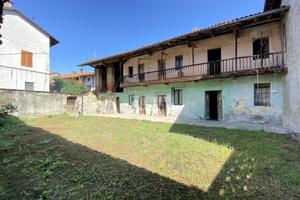 CASCINA DI AMPIA METRATURA CON 1000mq di TERRENO