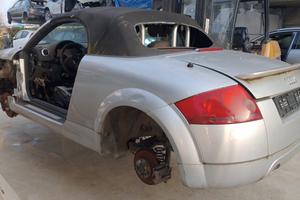 ricambi per audi tt cabrio