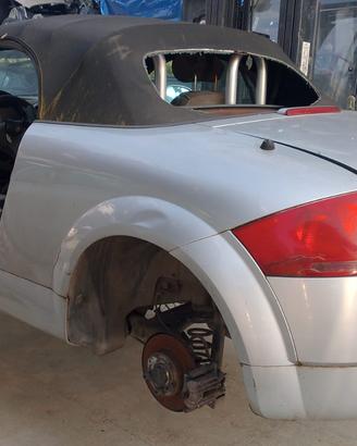ricambi per audi tt cabrio