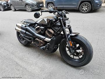 Harley-davidson sportster s 1250 vivid black revol