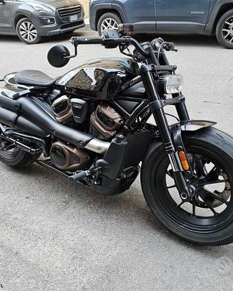 Harley-davidson sportster s 1250 vivid black revol