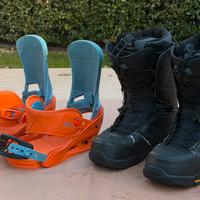 Attacchi e scarponi snowboard COMBO