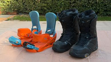 Attacchi e scarponi snowboard COMBO