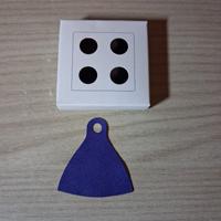 Lego mantello viola per minifigure