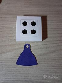 Lego mantello viola per minifigure