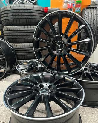 Cerchi Mercedes Benz AMG 19 Originali 6 kit